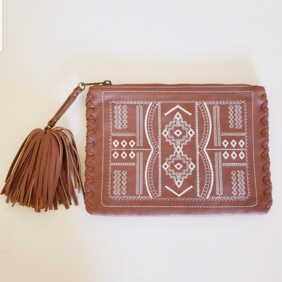 boho clutch purse